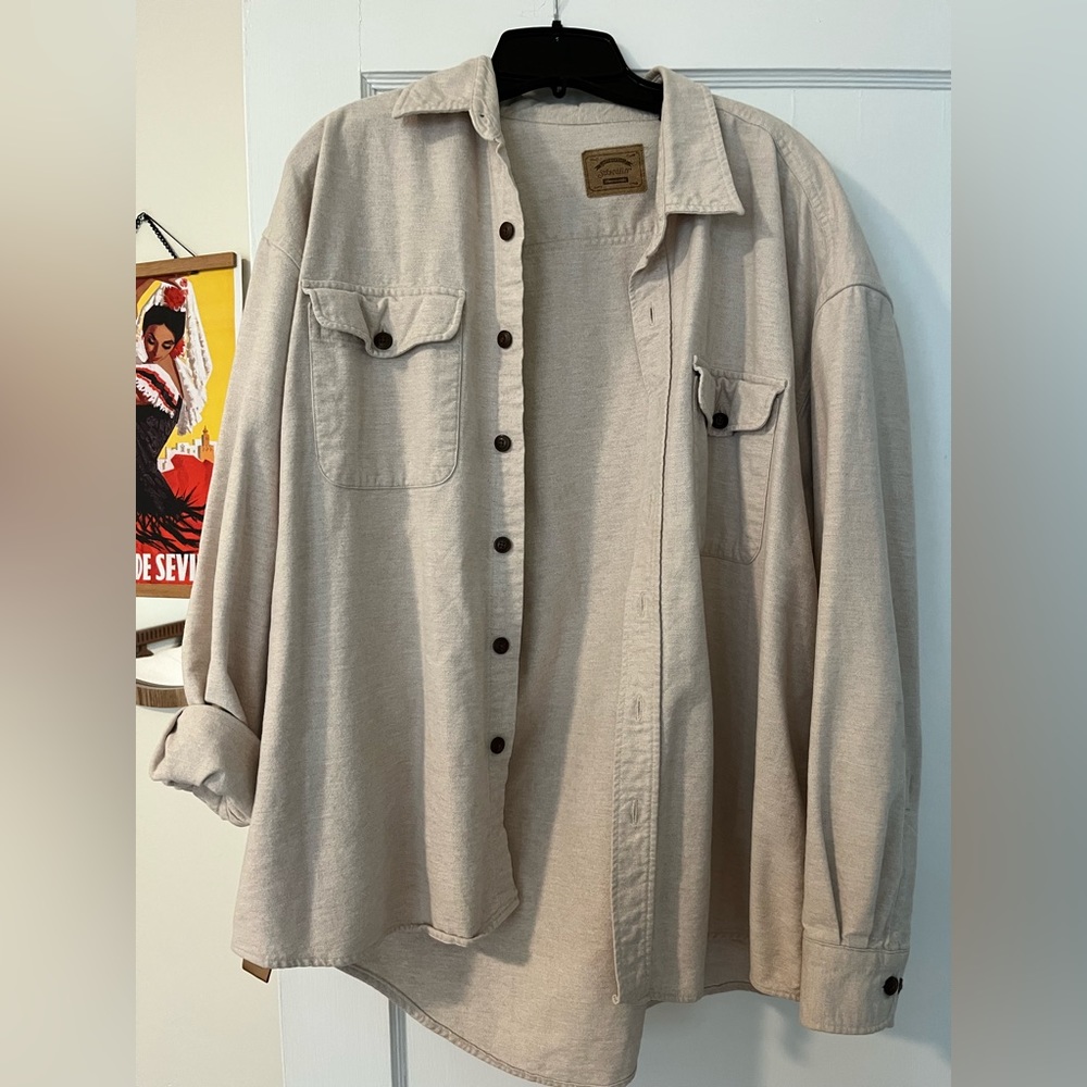 St. John’s Bay flannel